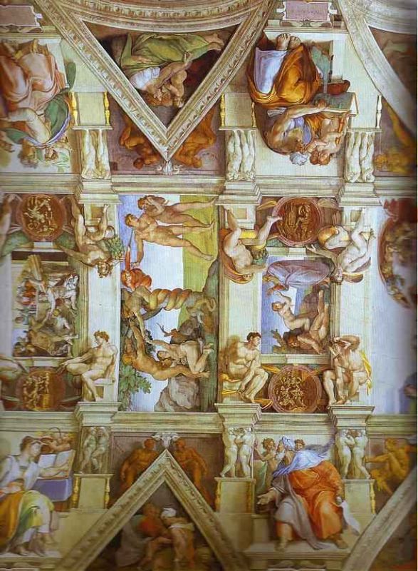 partial view of the the frescoes in the sisine chapel.jpg